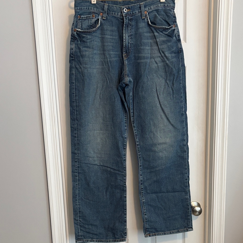 Lucky Brand Relaxed Fit Denim Jeans Lucky Brand Relaxed Fit Denim Jeans